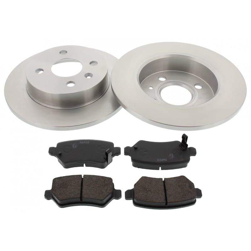 Mapco 47691 Kit de freins, frein à disques - Image 1