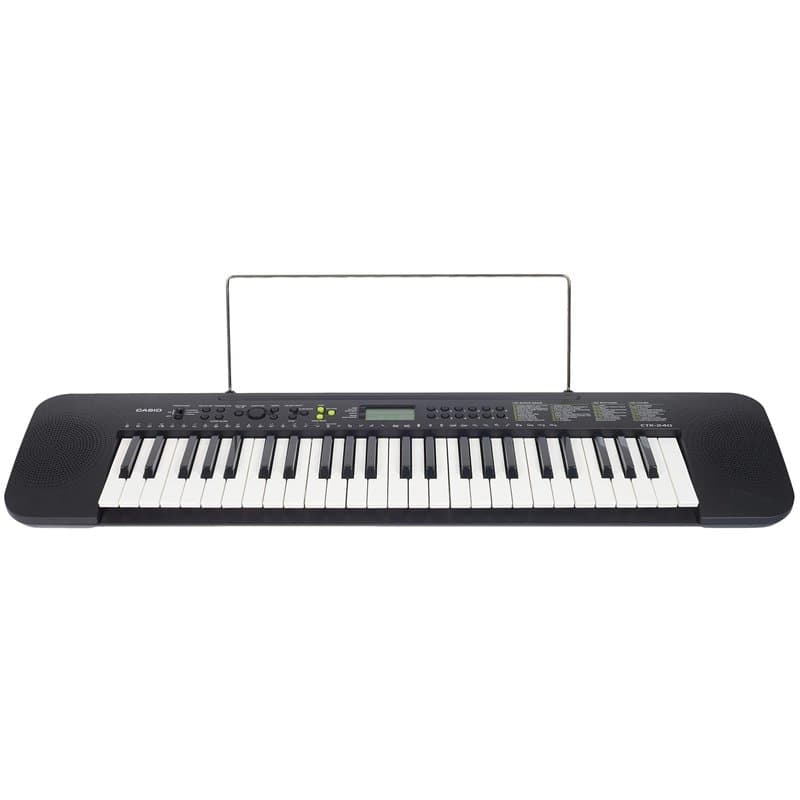 Casio CTK-240 Clavier 49 touches Noir - Image 1