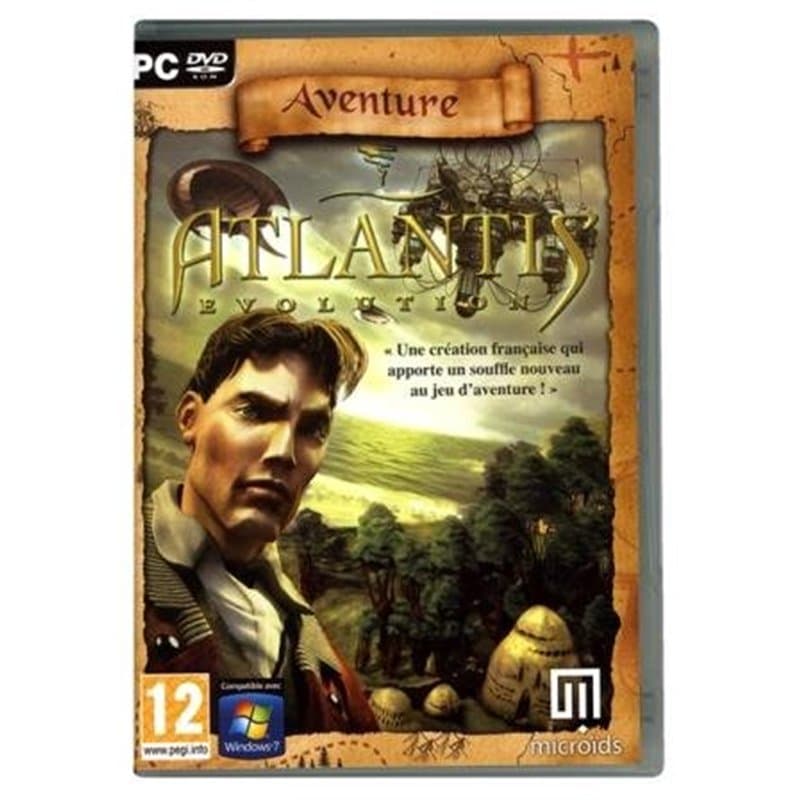 JEU PC ATLANTIS EVOLUTION - Image 1