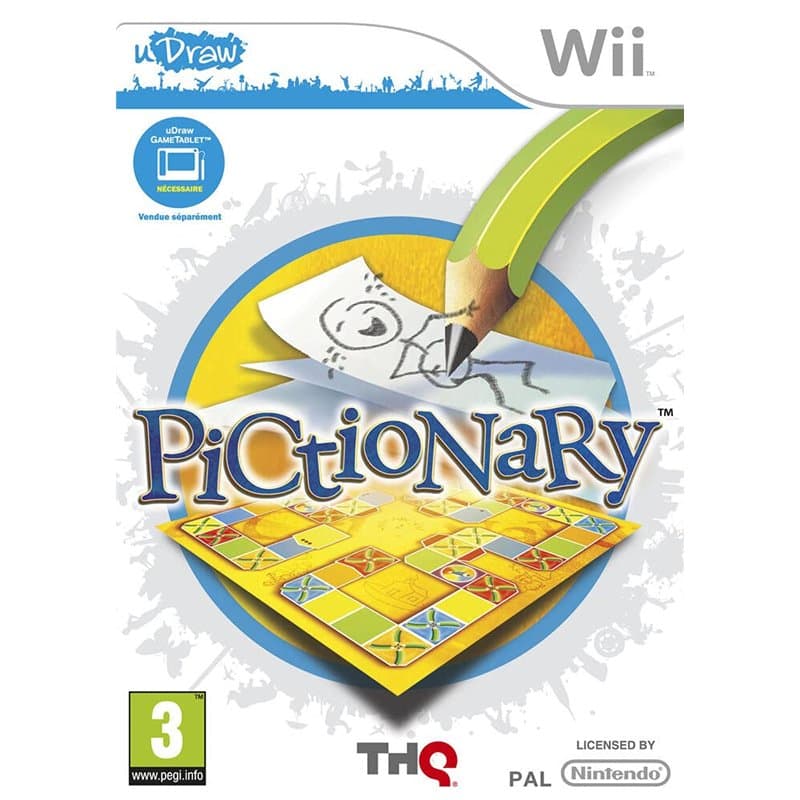 Pictionary (jeu Wii tablette) - Image 1
