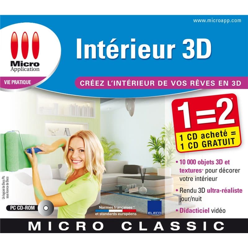 Intérieur 3D - Image 1