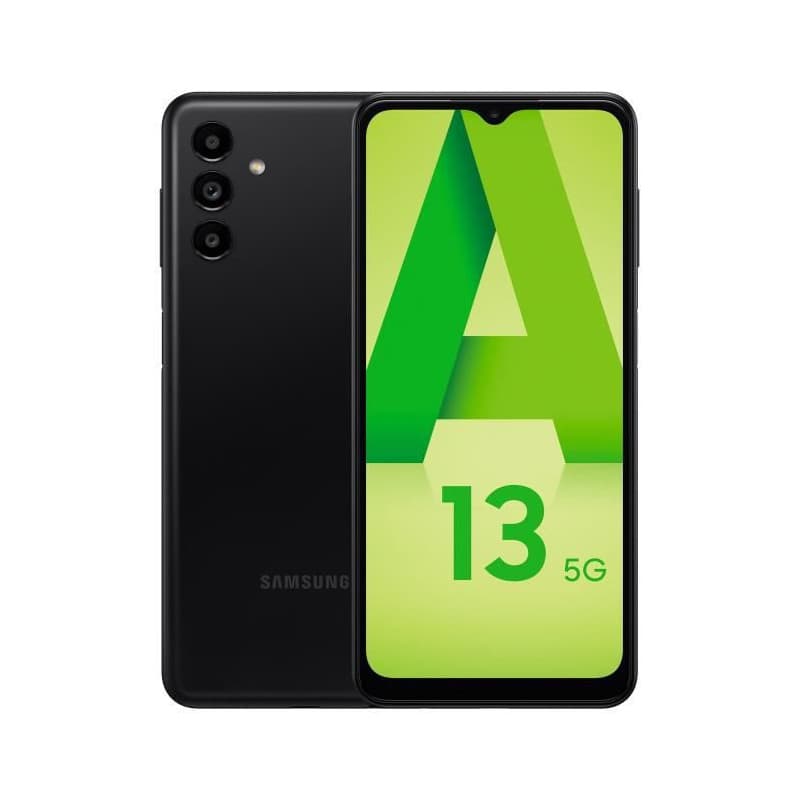 Samsung Galaxy A13 SM-A136B 16,5 cm (6.5") Double SIM 5G USB Type-C 4 Go 64 Go 5000 mAh Noir" - Image 1