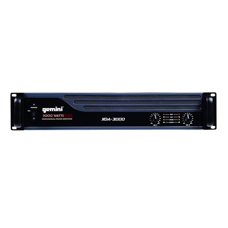 Gemini XGA 3000 Amplificateur de puissance 3000W - Image 1