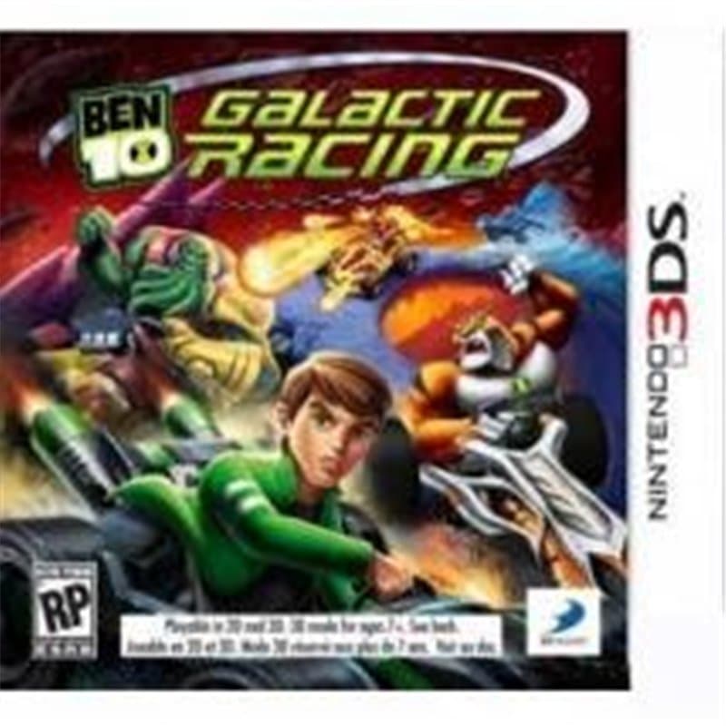 Ben 10 Galactic Racing [import espagnol] - Image 1
