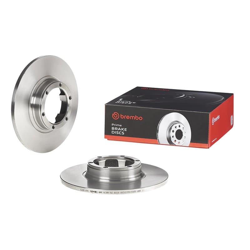 Brembo 08.2138.10 - Disque de Frein - Jeu de 2 disques - Image 1