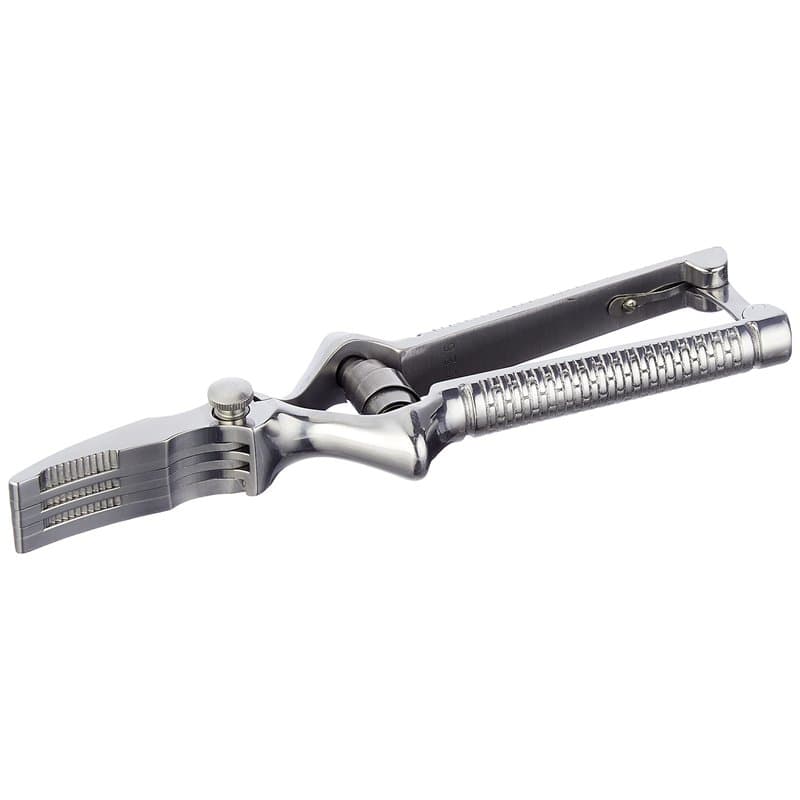 Waldmann 1669 Masticateur Courbe Inox - Image 1