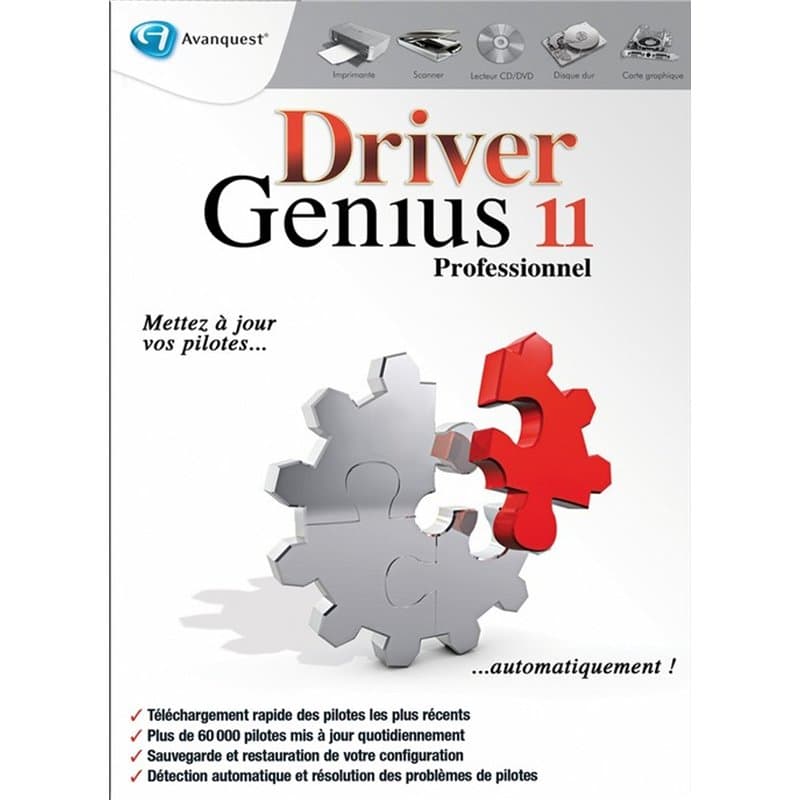 Driver Genius 11 - professionnel - Image 1