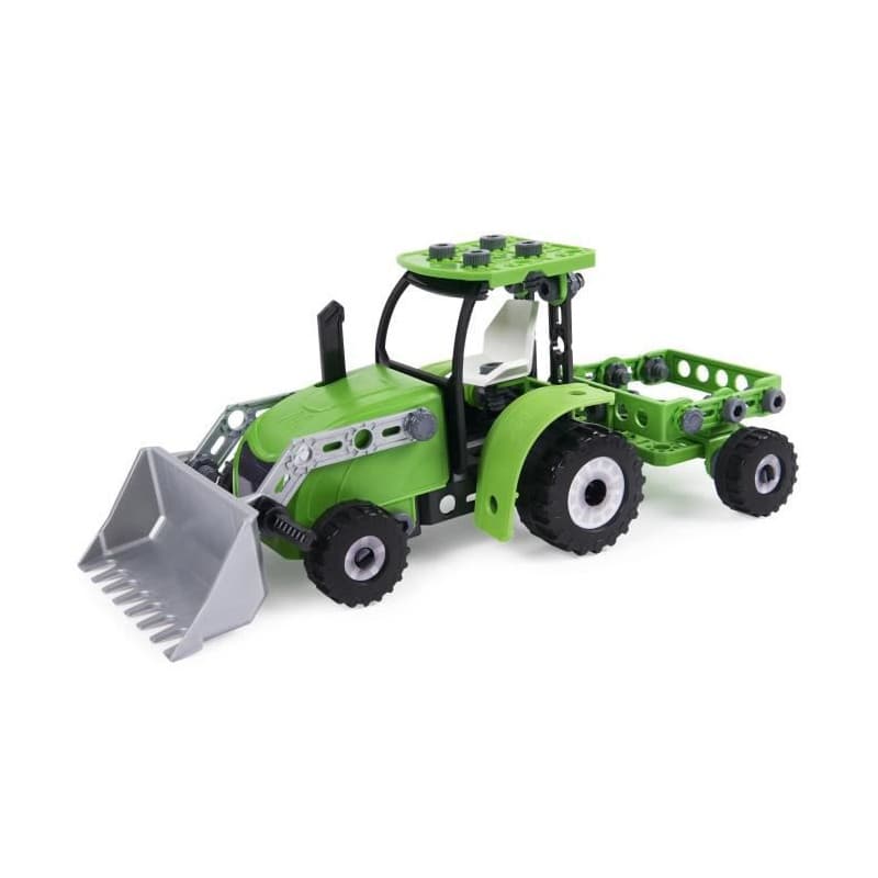 Tracteur avec Pelle Meccano STEM 110 Pièces Multicouleur - Image 1