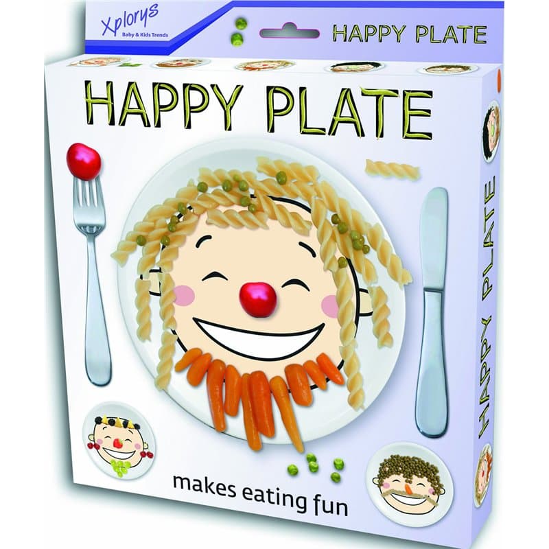 Happy Plate Assiette - Visage - Image 1