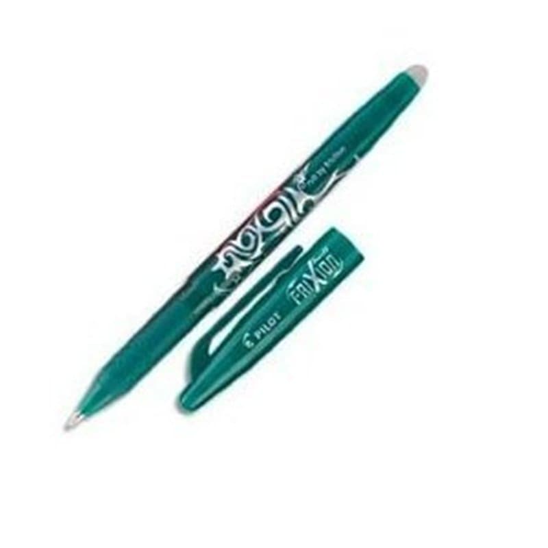 PILOT Lot de 3 Stylo roller FriXion Ball 0,7 - Vert - Image 1