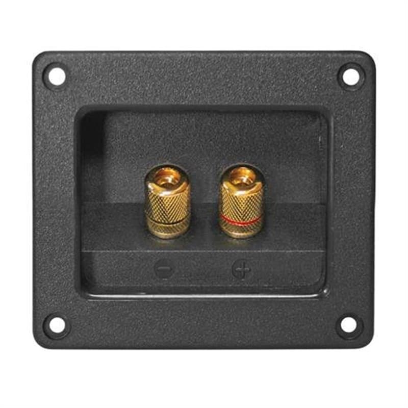 Bornier d'enceinte, Rectangulaire - Image 1