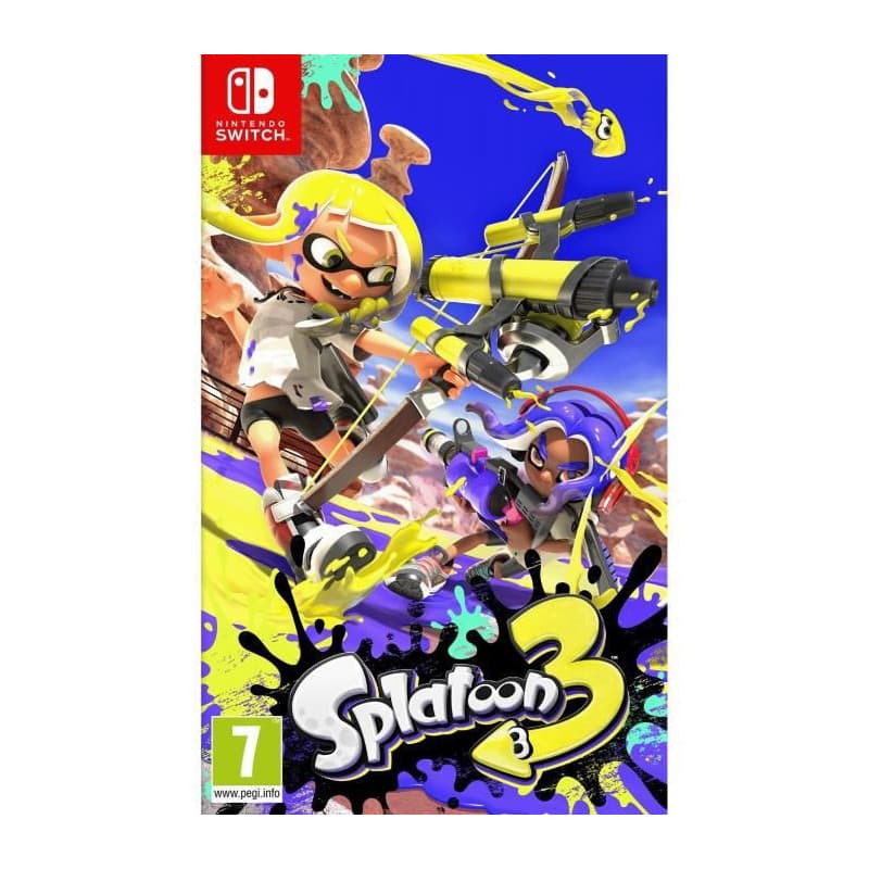 Jeu vidéo pour Switch Nintendo Splatoon 3 - Image 1