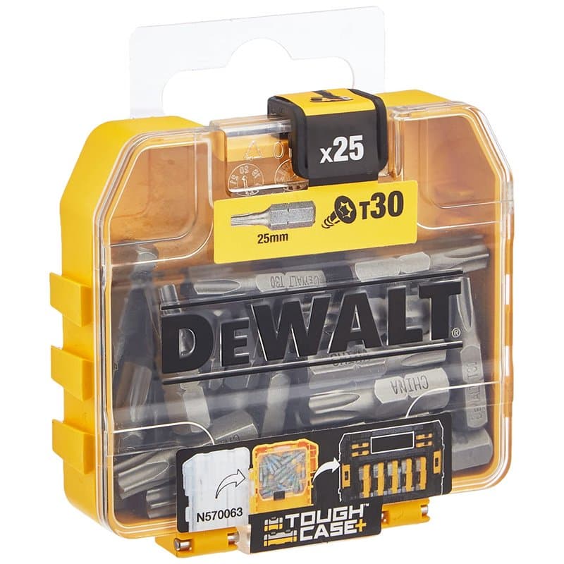 Tic Tac Box DT7963-DE Torx Bits T30 - Image 1