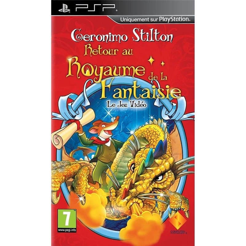 Geronimo Stilton : Retour au Royaume de la Fantaisie - Image 1