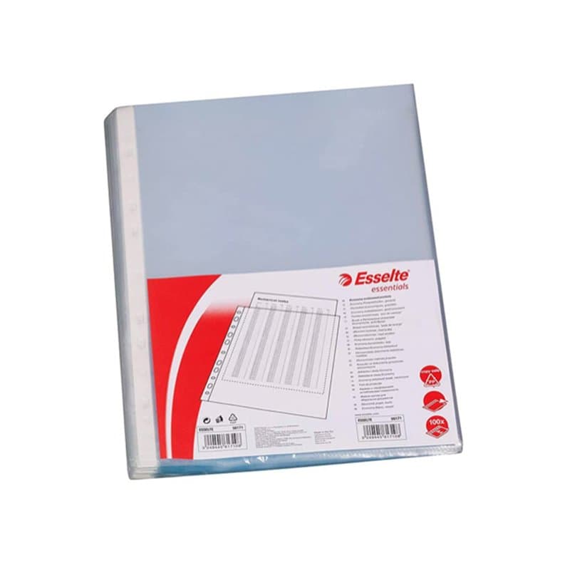 Housses Esselte A4 polypropylène - Image 1