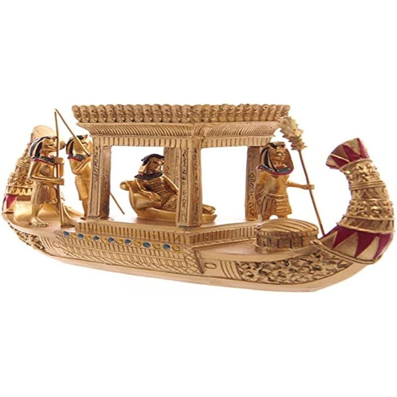 Puckator ESP12 Figurine Sarcophage Anubis et Momie Or - Image 1