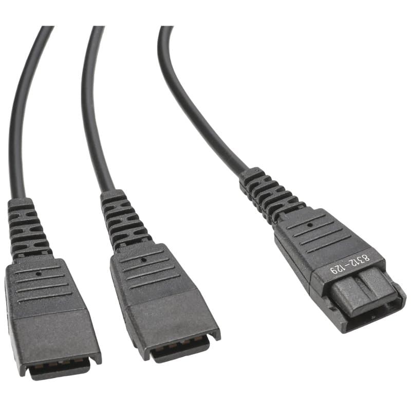 Jabra Supervisor Y-Cord - adaptateur pour casque - 2 m - Image 1