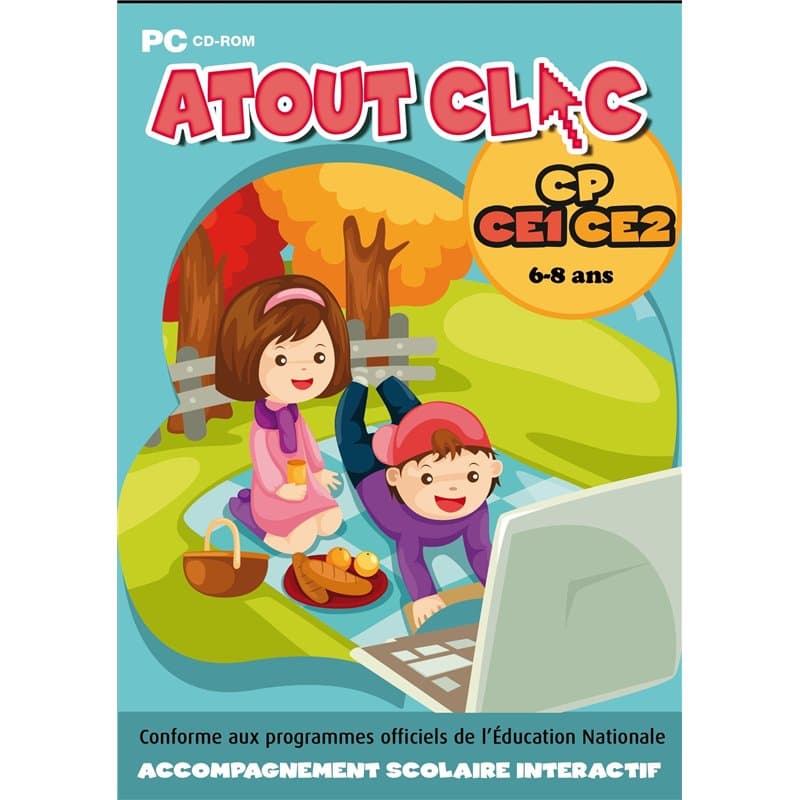 Atout clic CP-CE1-CE2 - Image 1