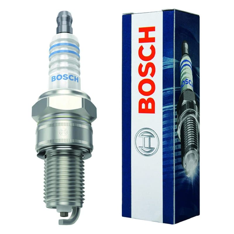 Bosch W8DC - Bougie d'allumage Nickel - 1 bougie - Image 1