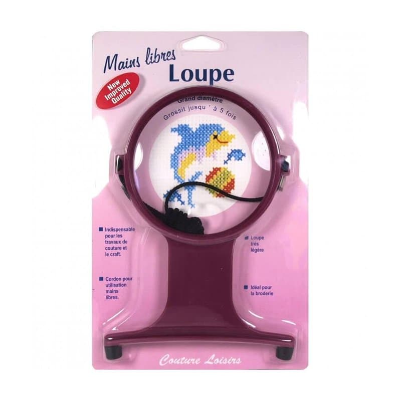 Loupe broderie - Image 1