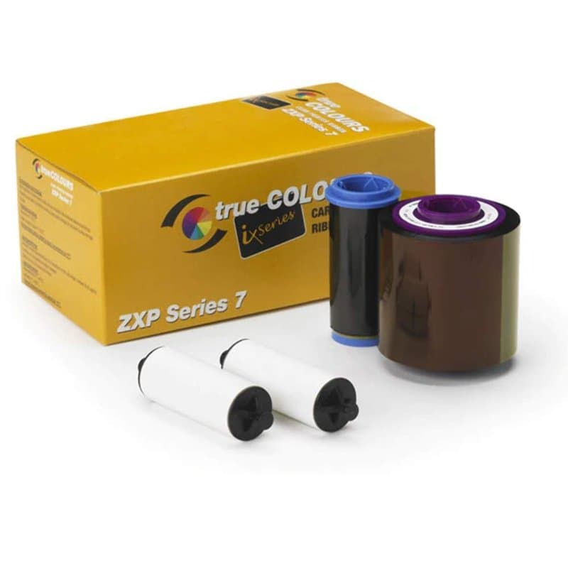 ZXP7 Color Ribbon YMCKO - Image 1