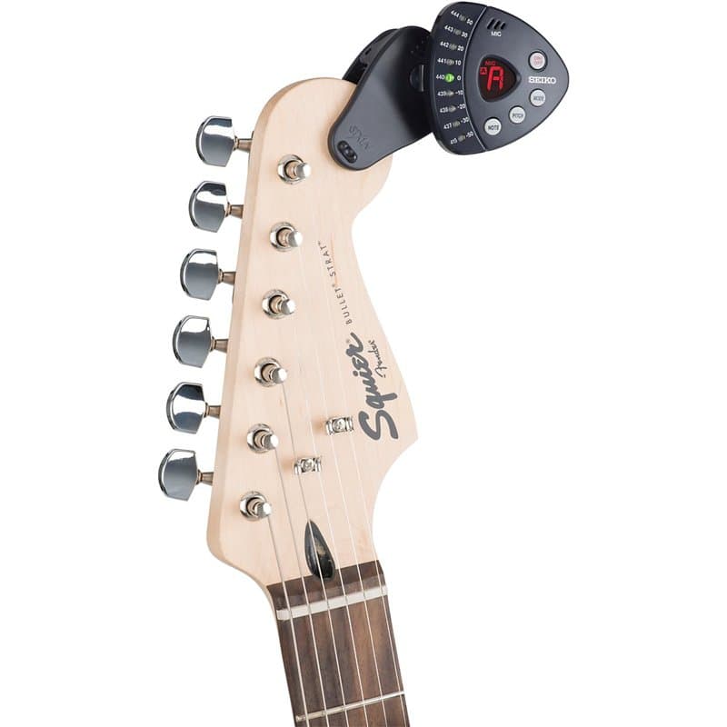 Seiko STX1 N Legendary Clip On Tuner Noir - Image 1