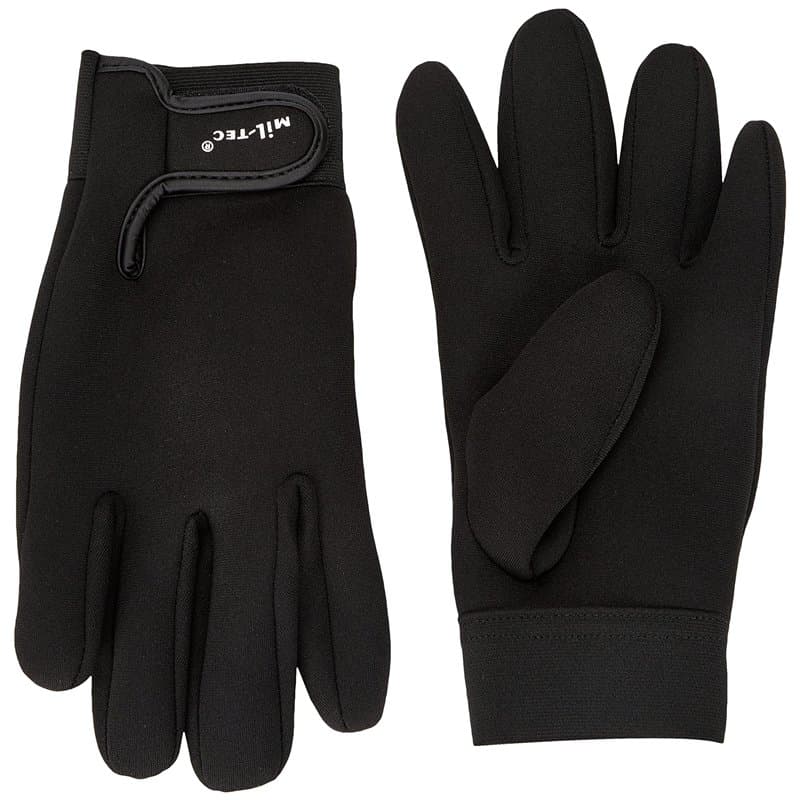 Non renseigné Gants néoprène avec Paume en Cuir - Image 1