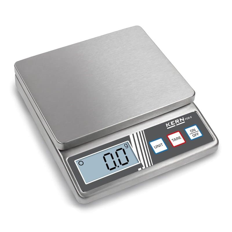 Balance de table en inox KERN FOB 5K1S - Image 1