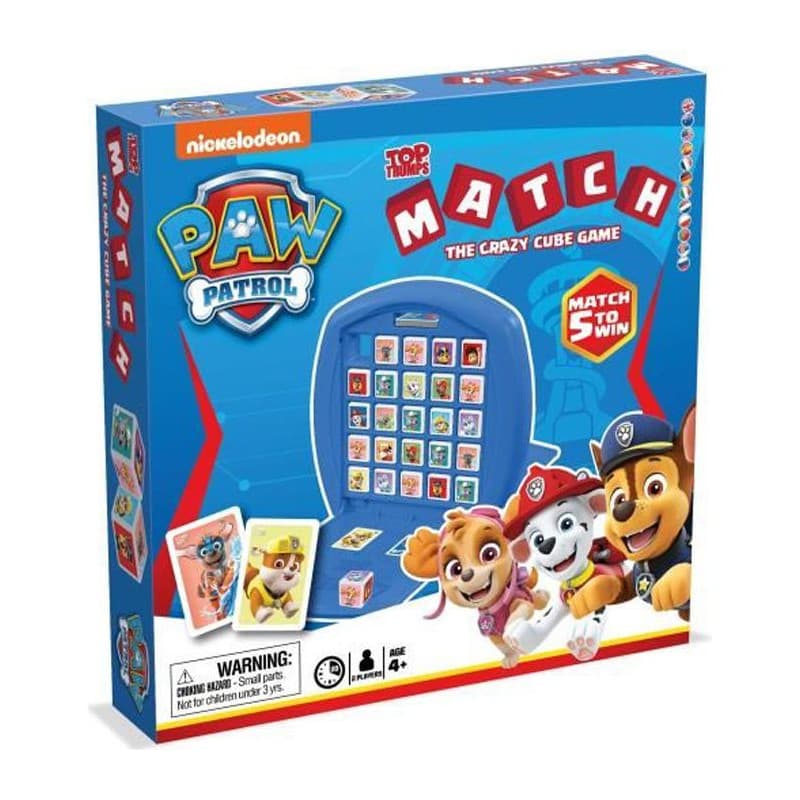 Jeu de société Winning Moves PAW PATROL MATCH (FR) - Image 1