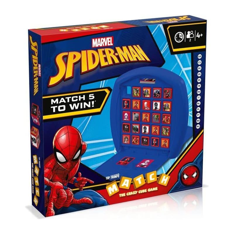 Jeu de société Winning Moves SPIDER-MAN (FR) - Image 1