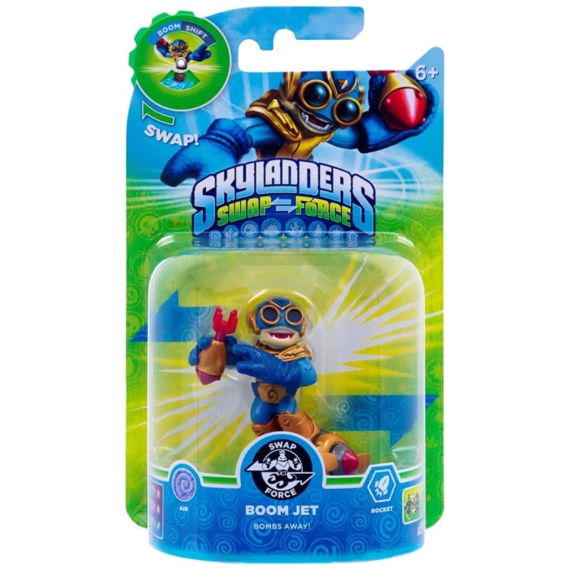 Figurine Skylanders : Swap Force - Swap Force Boom Jet - Image 1