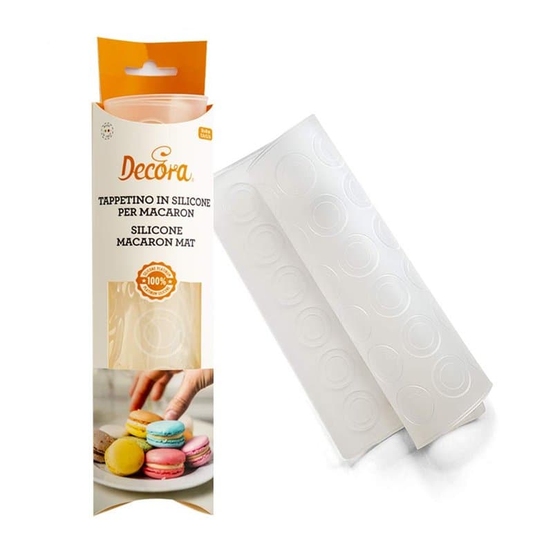 Decora 0300509 TAPIS EN SILICONE POUR MACARON, Autre - Image 1
