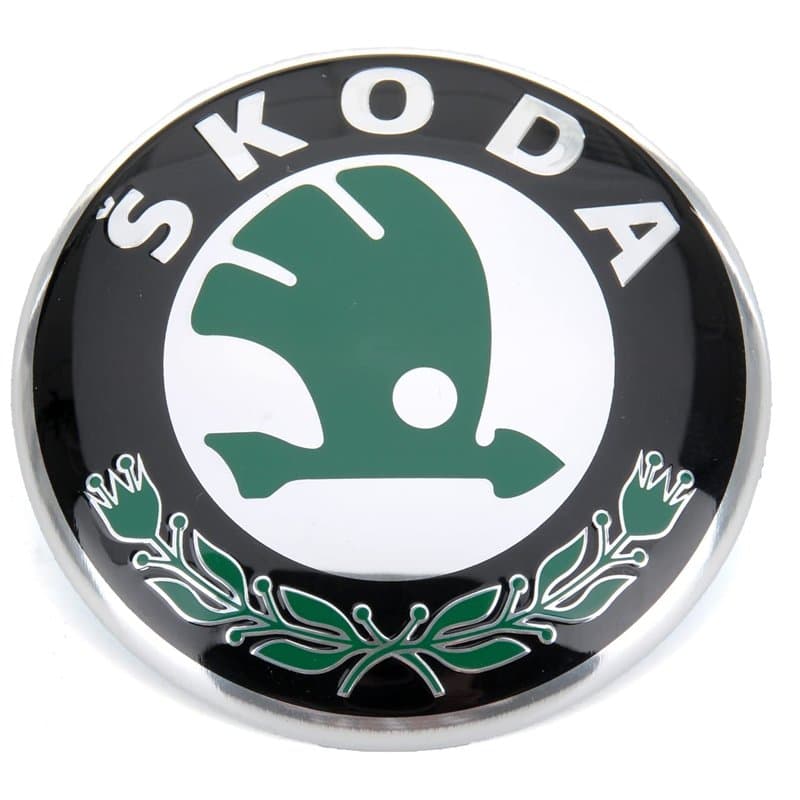 Emblème Skoda Octavia Fabia - Image 1