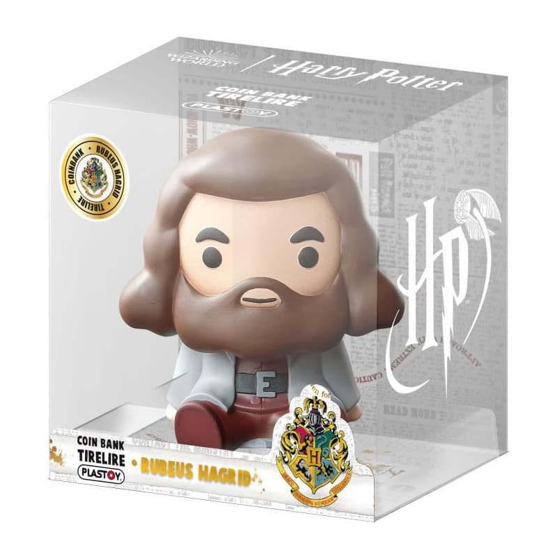 Plastoy - Tirelire Chibi Hagrid - Image 1