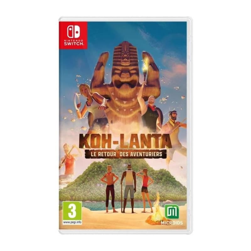 Jeu vidéo pour Switch Microids KOH-LANTA - Image 1