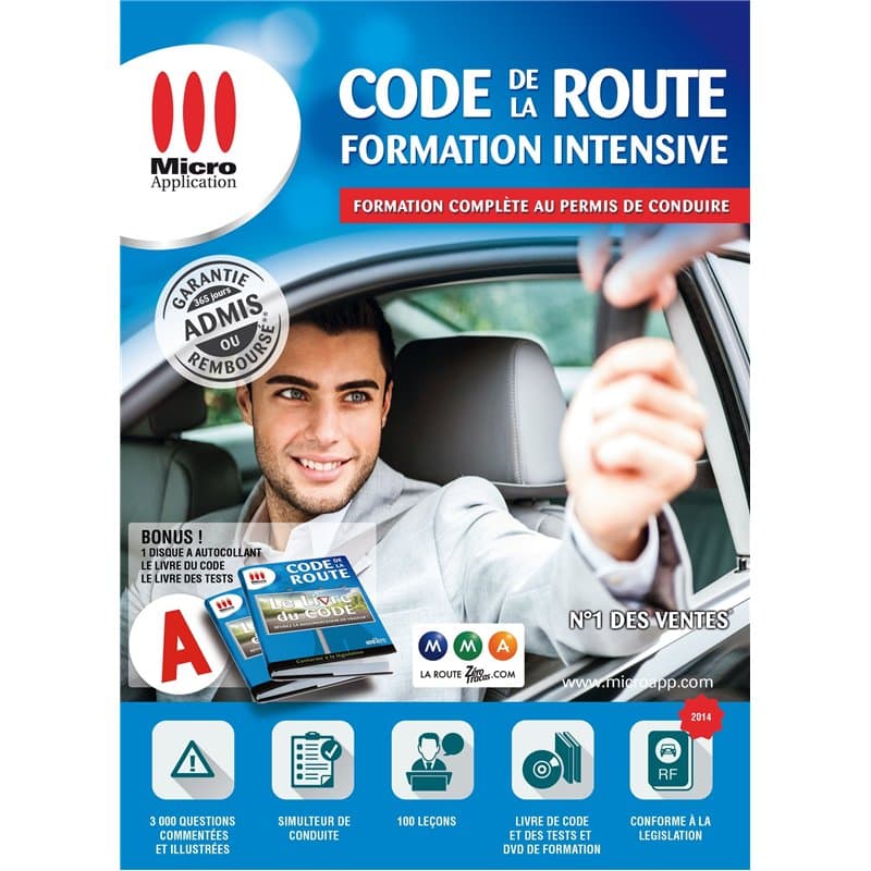 Code de la route - formation intensive 2014 - Image 1