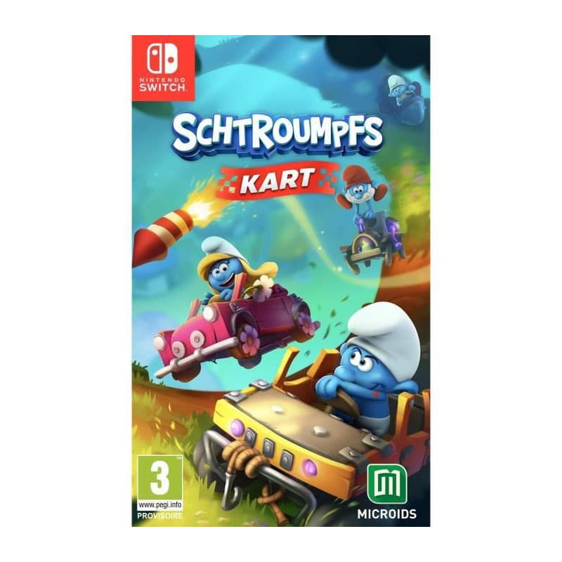 Schtroumpfs Kart - Turbo Edition Switch - Image 1