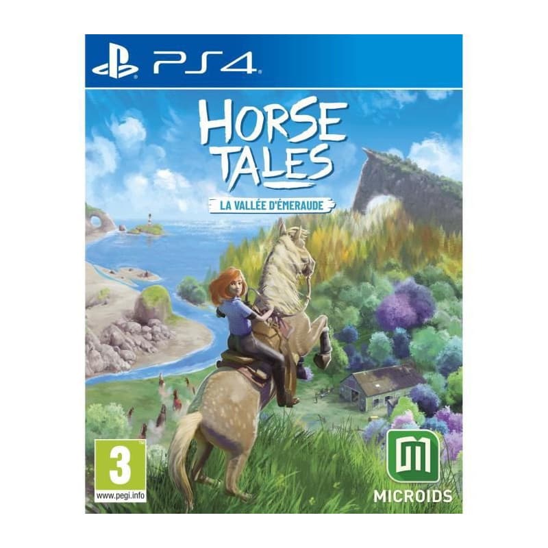 Horse TALES - La Vallée d'Emeraude Limited Edition PS4 - Image 1