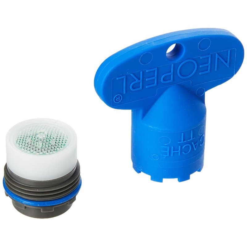 GROHE 46765000 Aérateurs pour robinet, Bleu - Image 1