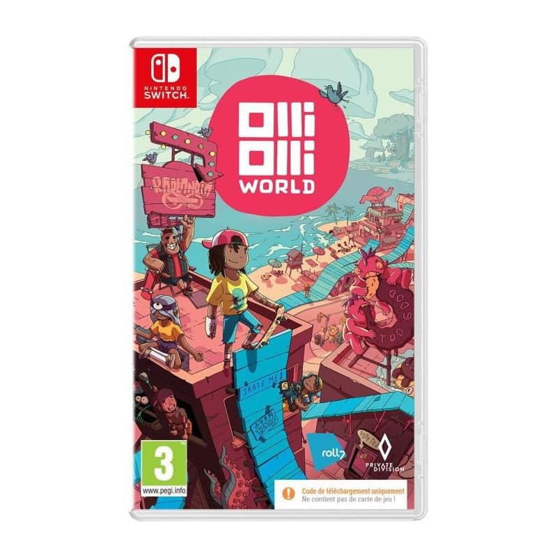 Olliolli World Jeu Switch - Image 1