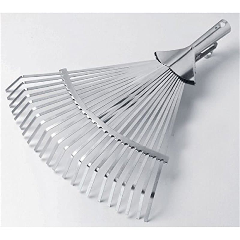 Ausonia 35070 Râteau Eventail Gris 40 cm - Image 1