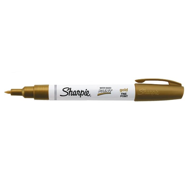 Sharpie Marqueurs peinture pour affiche or fin - Image 1