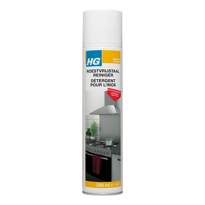 HG détergent pour l'inox - Image 1