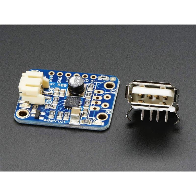 Adafruit Alimentation PowerBoost 500 Basic - Image 1