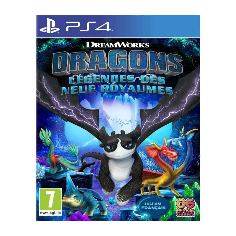 Dragons : Légendes des neuf royaumes Jeu PS4 - Image 1