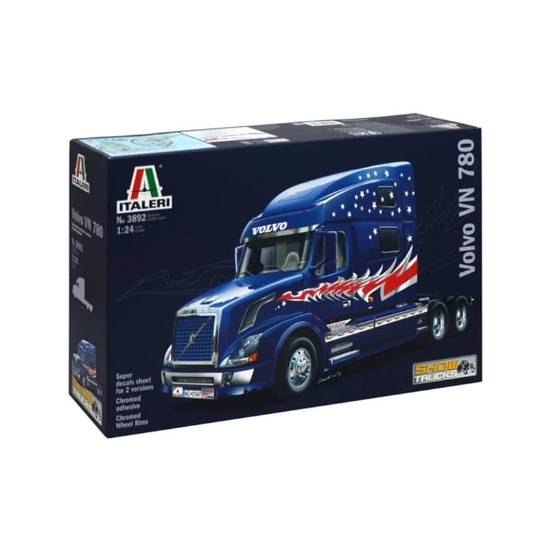 ITALERI - I3892 - Volvo Vn780 - Image 1