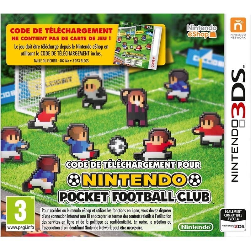 Carte Nintendo Pocket Football Club - Image 1