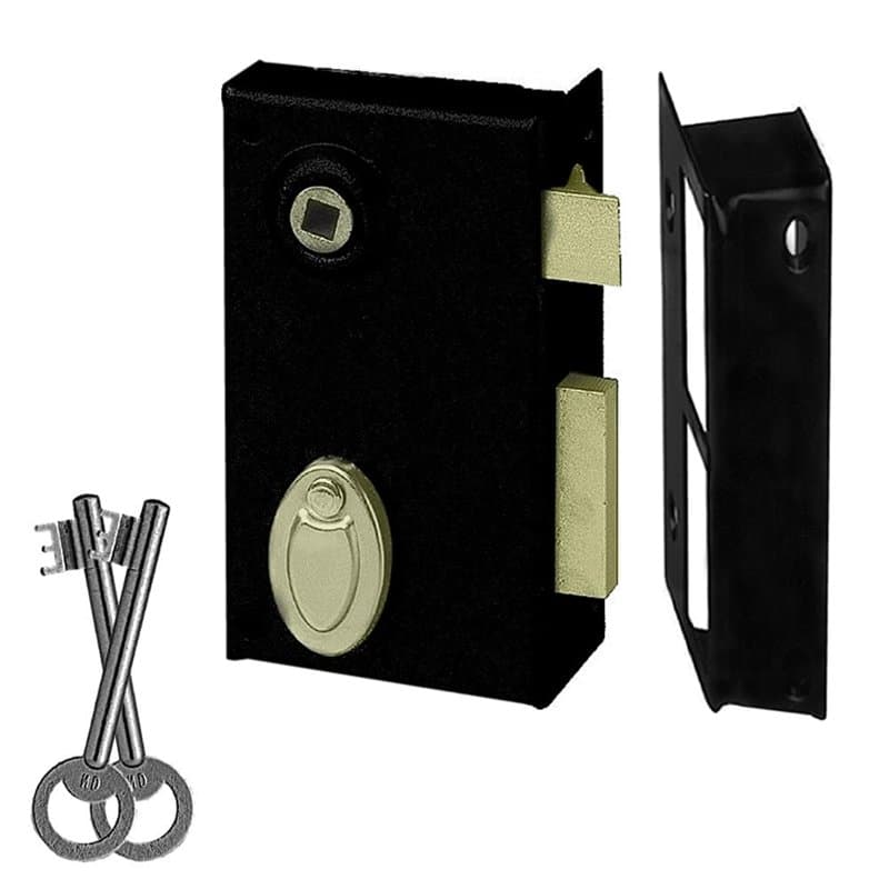 Abus 33365 Serrure Noir - Image 1