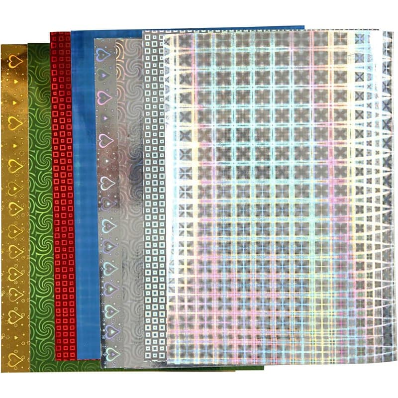 Papier holographique - Image 1