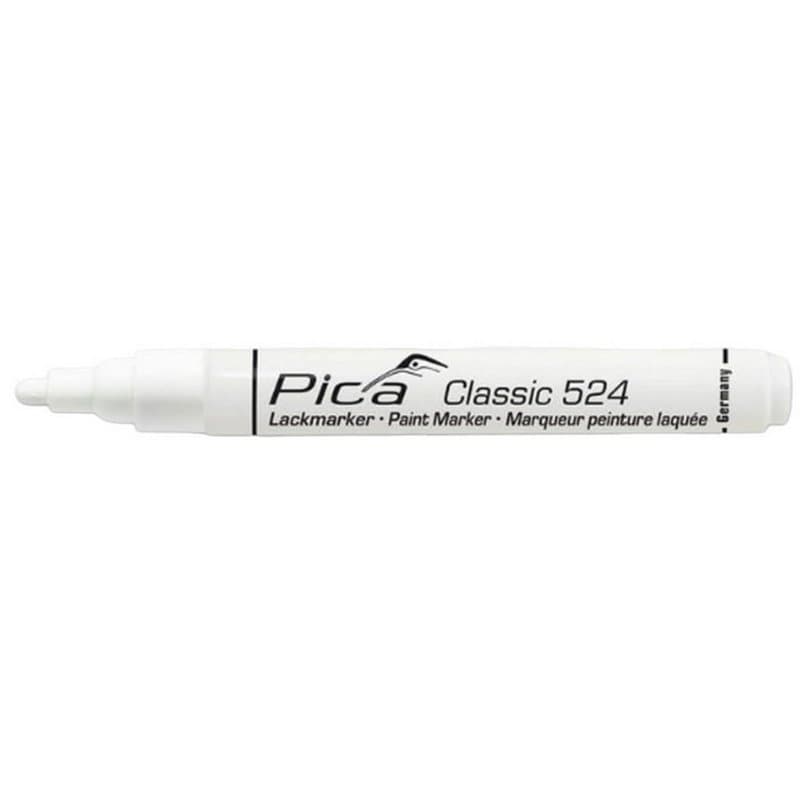 PICA 524/52 - Marcador Permanente Classic Blanco - Image 1